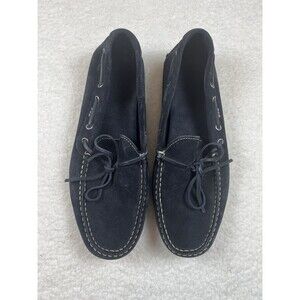 Frau Loafers Mens US9 EU43 Italian Suede Boating Slip-on Driving Preppy Casual